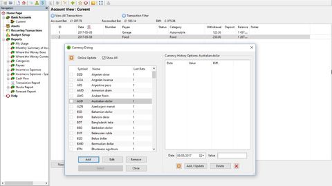 Money Manager Ex 1.6.4 download the last version for windows