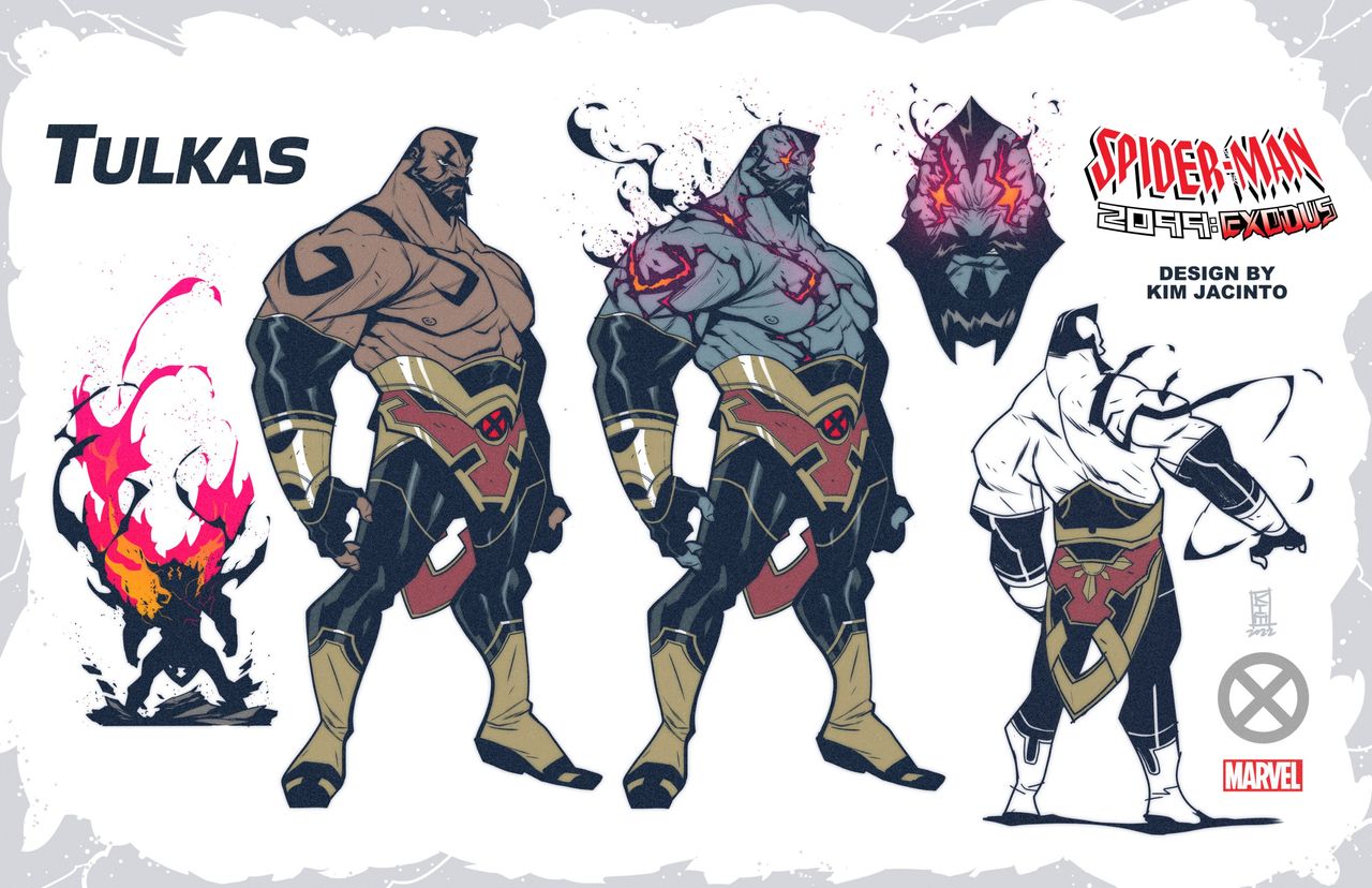 Spider-Man 2099: Exodus #5