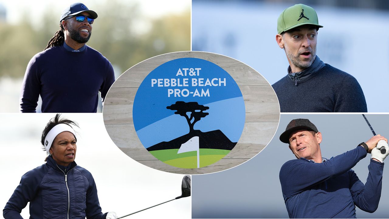 Four celebs who are playing the Pebble Beach Pro-Am