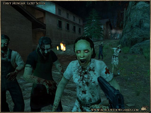In-development screenshot of They Hunger: Lost Souls
