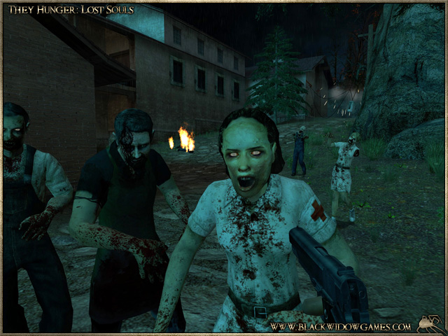 In-development screenshot of They Hunger: Lost Souls
