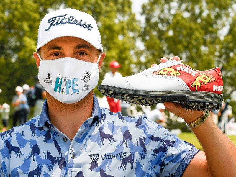 justin thomas shoes