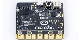 A BBC micro:bit