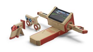 Nintendo Labo cardboard accessories