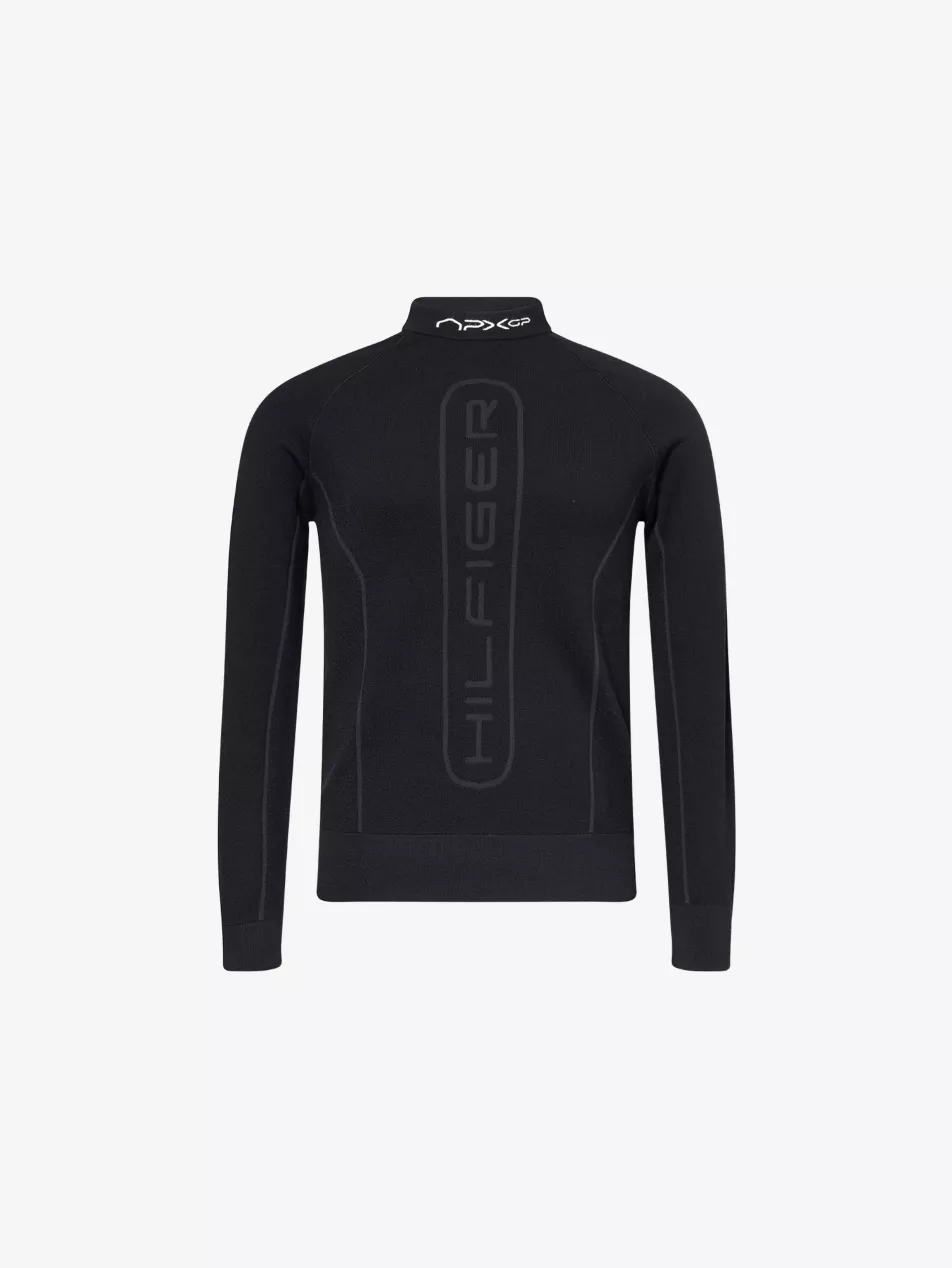 The Apxgp Collection Crewneck Wool-Blend Knitted Jumper