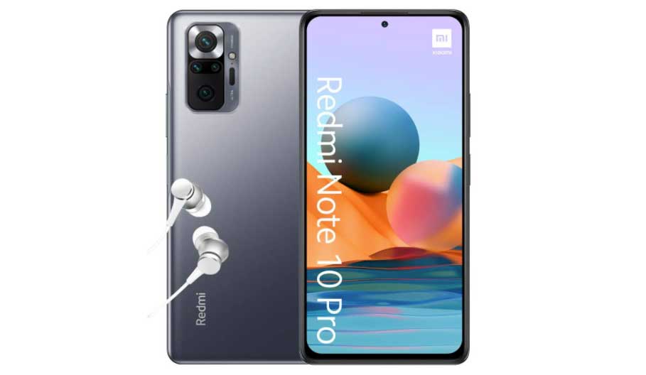 best budget camera phone: Xiaomi Redmi Note 10 Pro