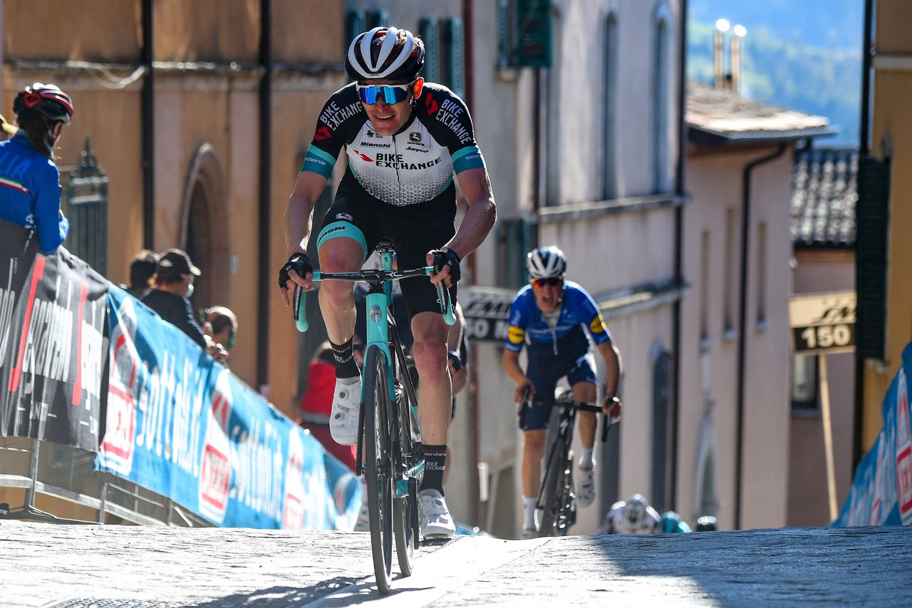 Settimana Internazionale Coppi e Bartali 2021 36th Edition 2nd stage Riccione Sogliano al Rubicone 163 km 24032021 Nicholas Schultz AUS Team Bikeexchange photo Dario BelingheriBettiniPhoto2021