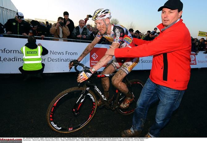 Vantornout finishes the day in second place