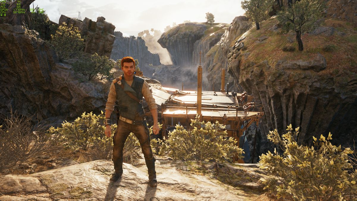 Star Wars Jedi Survivor settings image quality comparisons