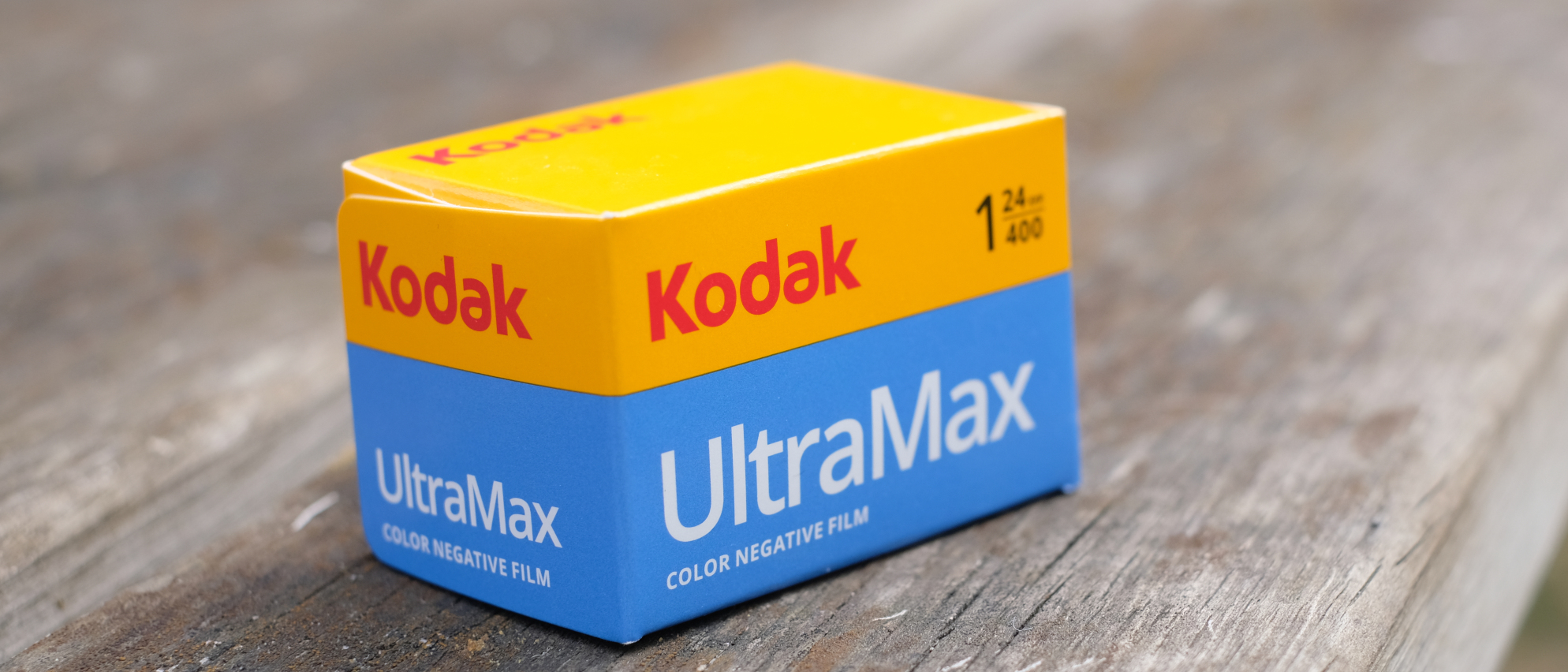 Photograph of Kodak Ultramax 400 film