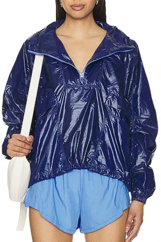 X Fp Movement Spring Showers Packable Solid Jacket