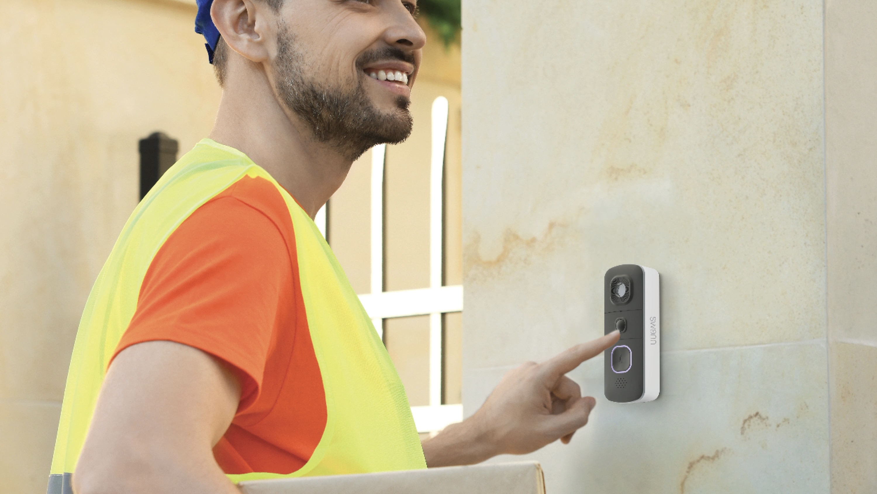 Swann EVO wireless video doorbell
