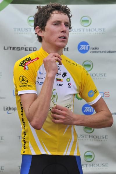 Michael Torkler (Cardno) is the new race leader