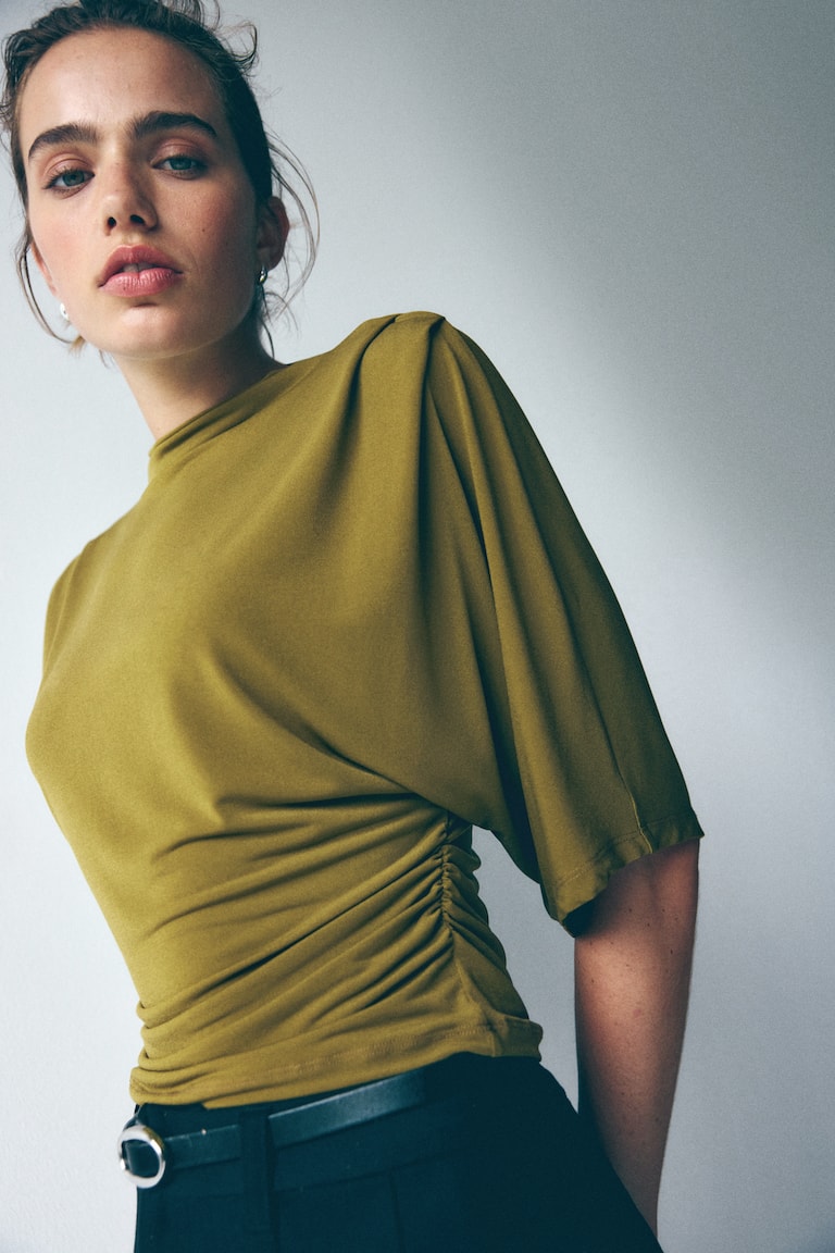 Draped Top