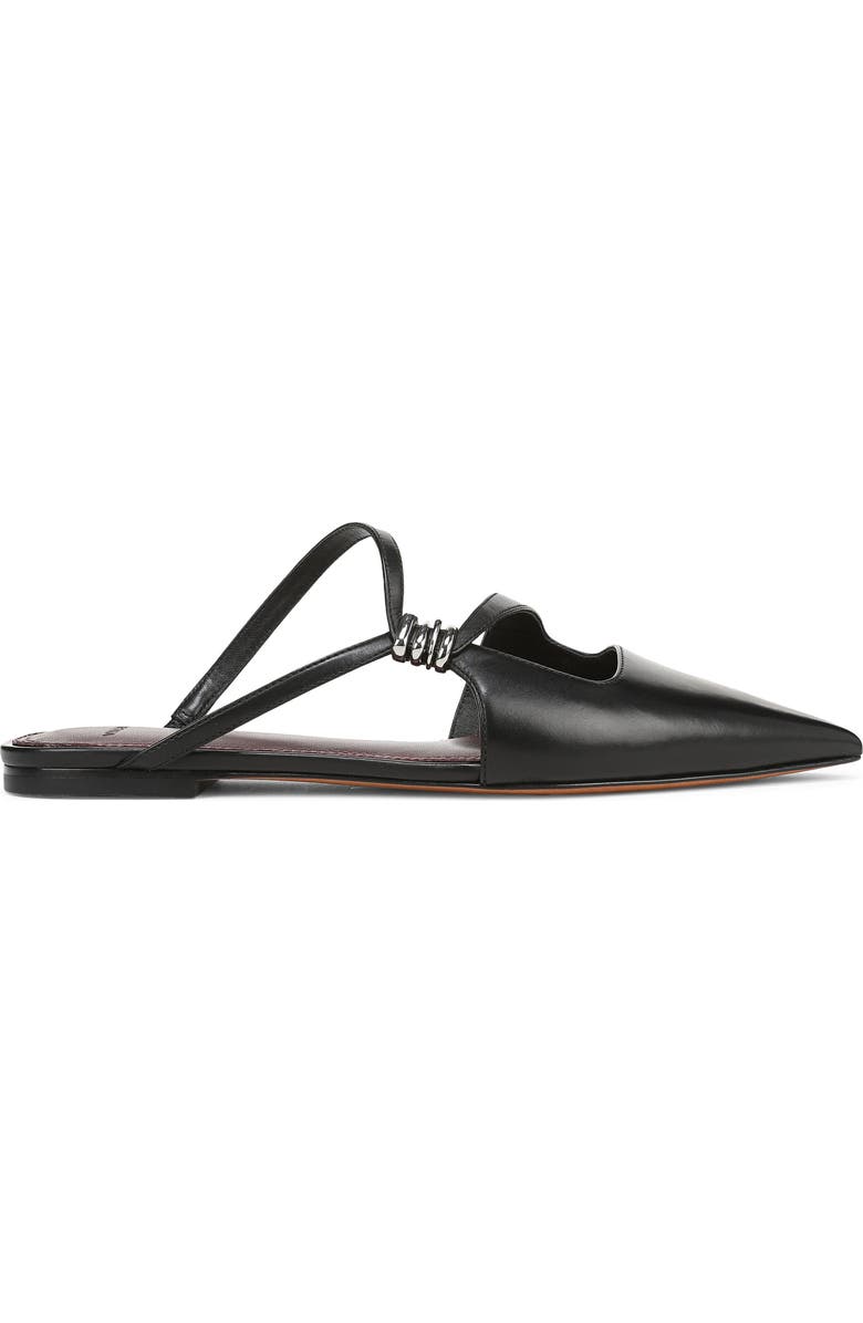 Gilia Strappy Pointed Toe Flat Mule