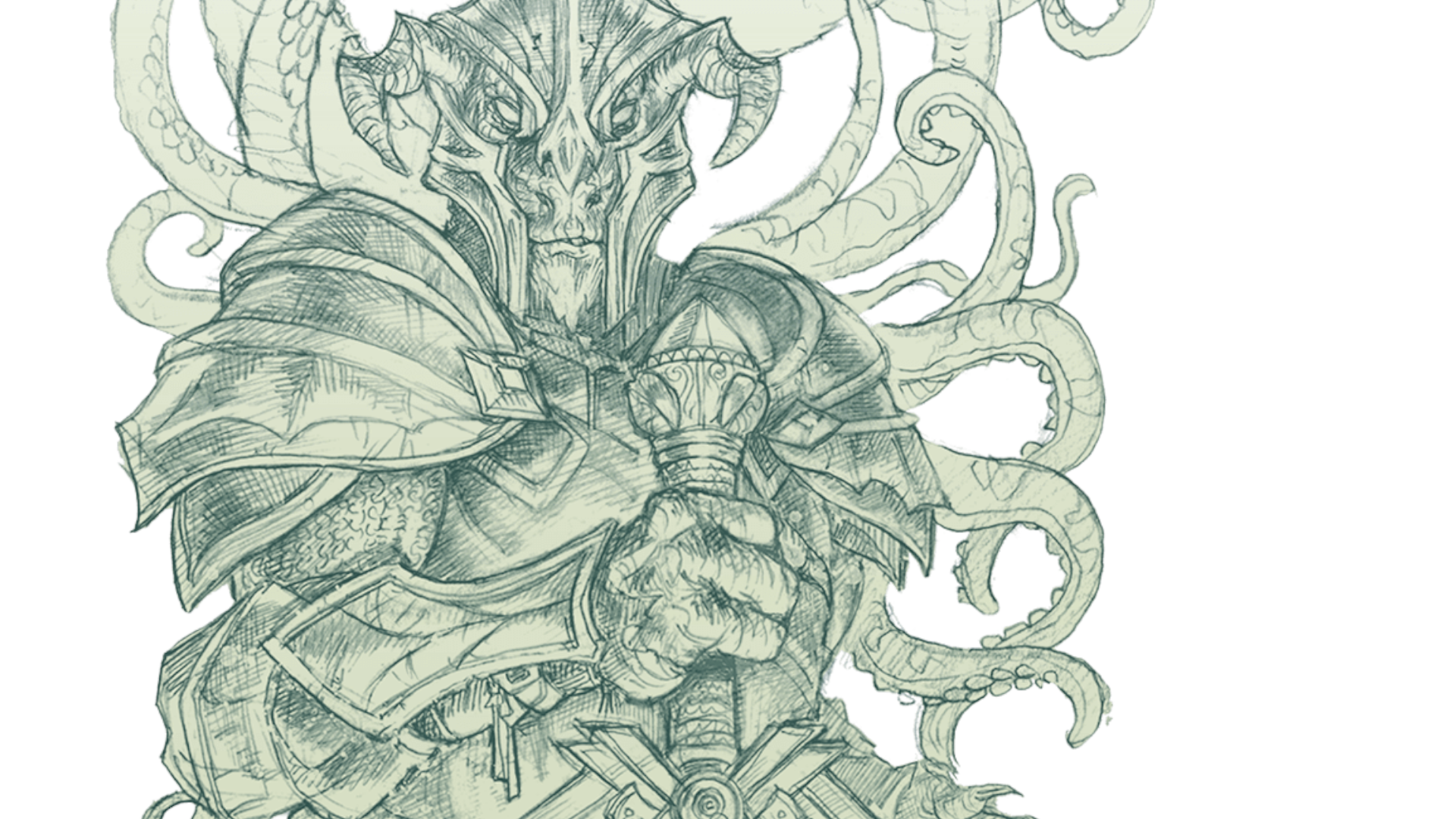 A Warlock/Paladin multiclass wields an accursed blade in D&amp;D&#039;s 2024 ruleset.