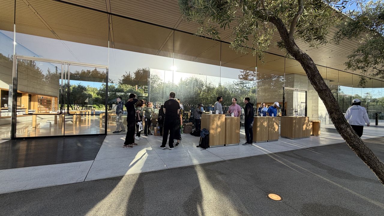 Apple Park for during WWDC 2026
