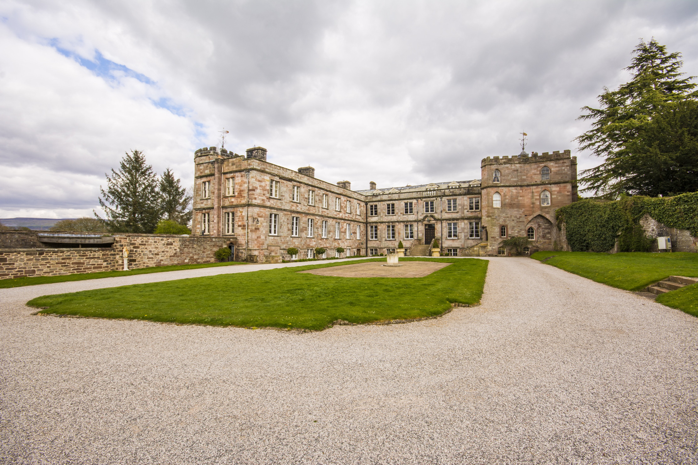 Images of the curiously appointed Appleby Castle