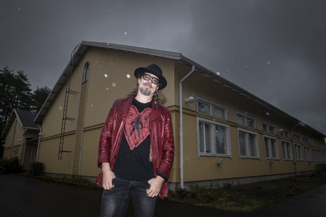 Tuomas Holopainen Kitee shoot 2026