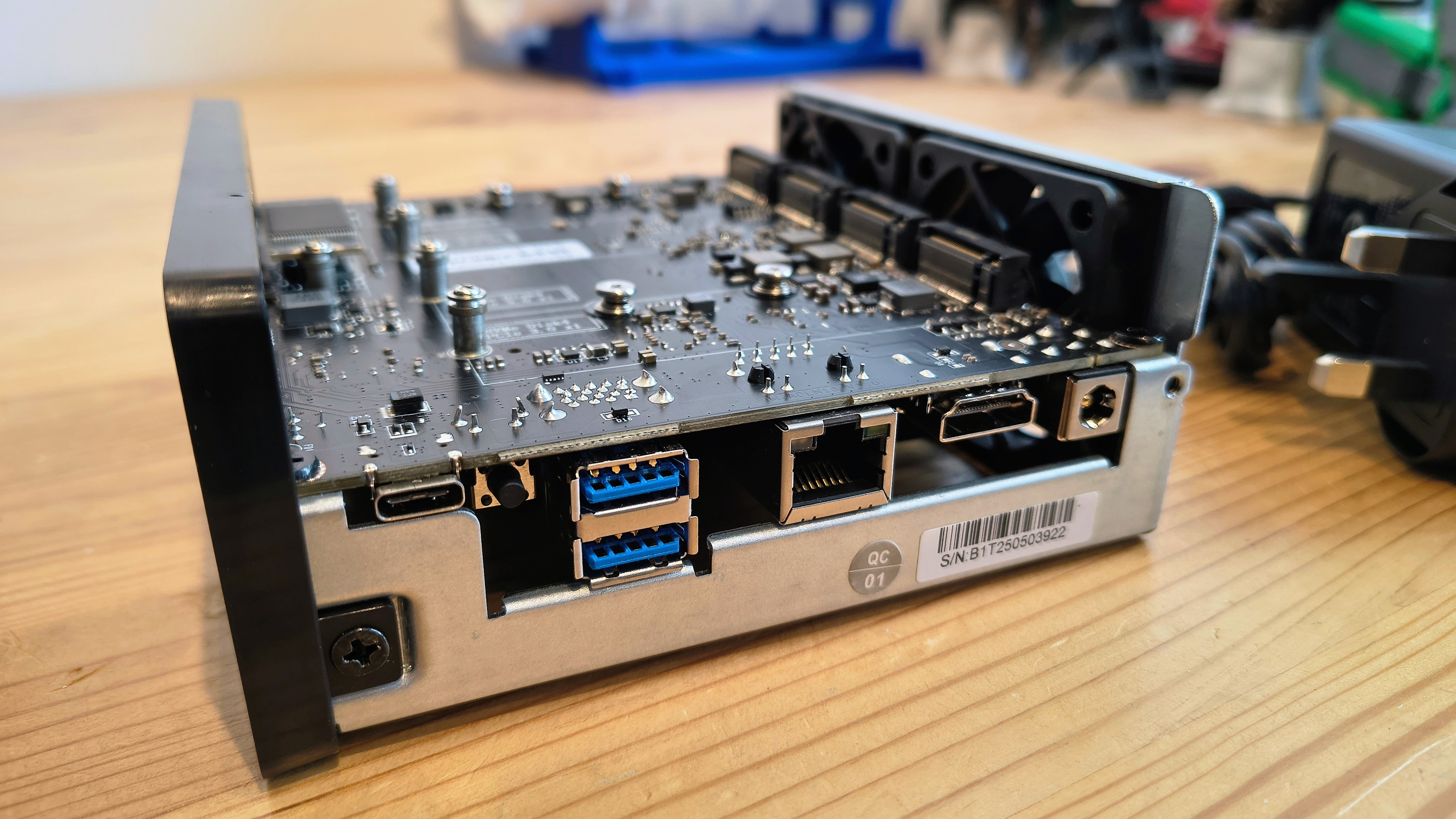 TerraMaster F4 SSD NAS