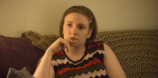 Lena Dunham in Girls