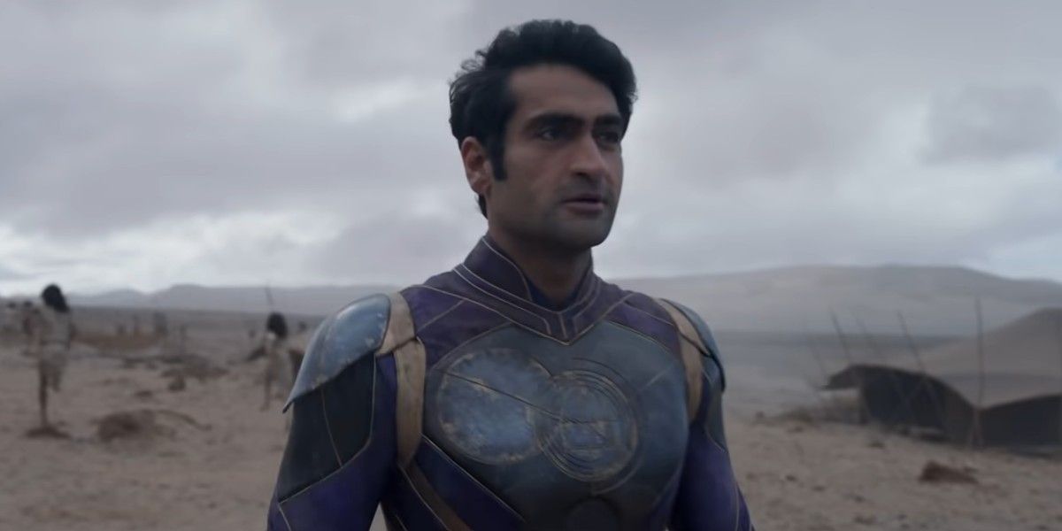 Kumail Nanjiani Marvel&#039;s Eternals trailer screenshot