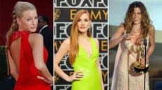 The best ever hair styles and looks from the Emmys over the years, including Jennifer Aniston, Blake Lively and Sarah Jessica Parker