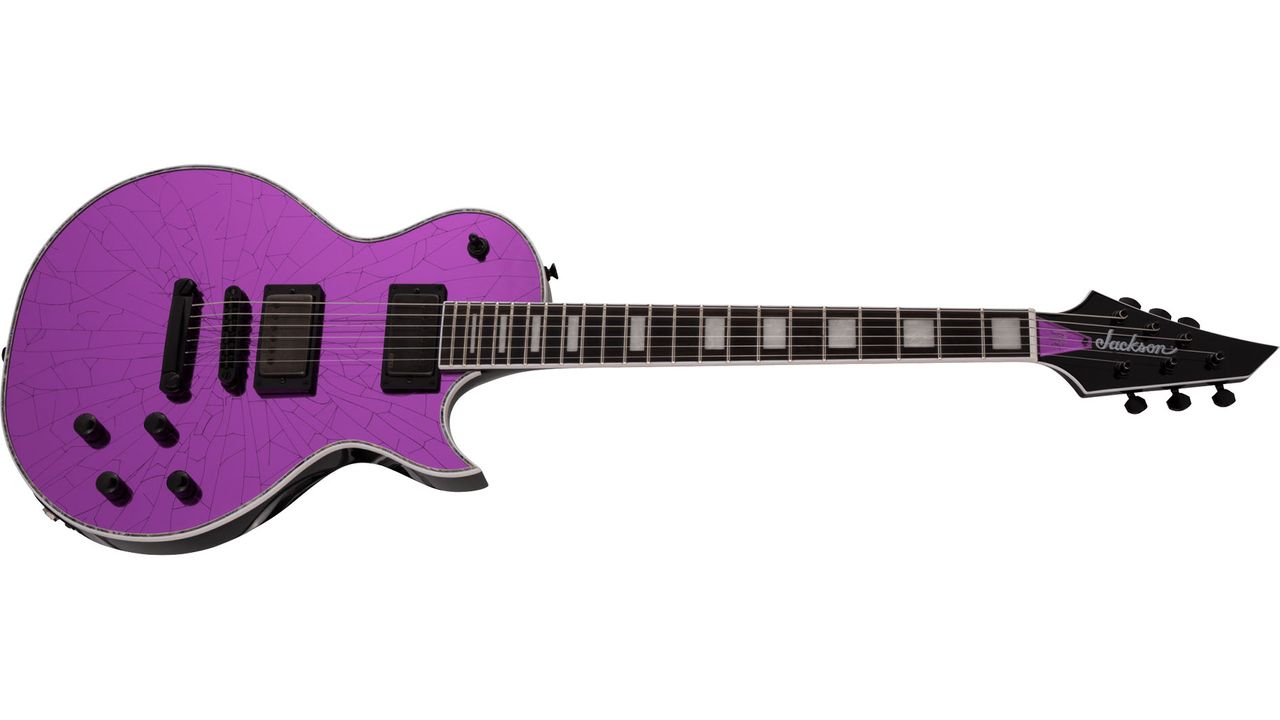 Jackson Pro Series Signature Marty Friedman MF-1, Purple Mirror
