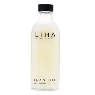 liha beauty idan oil in a bottle