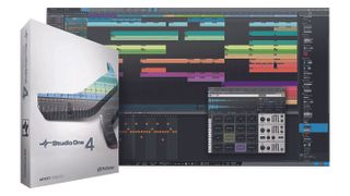 PreSonus’ Studio One 4 Artist edition comes free with certain audio interfaces