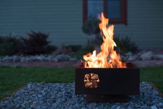 woodburning fire pit from Wayfair