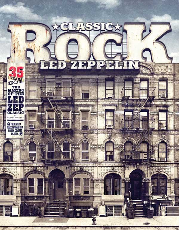 The cover of Classic Rock 149