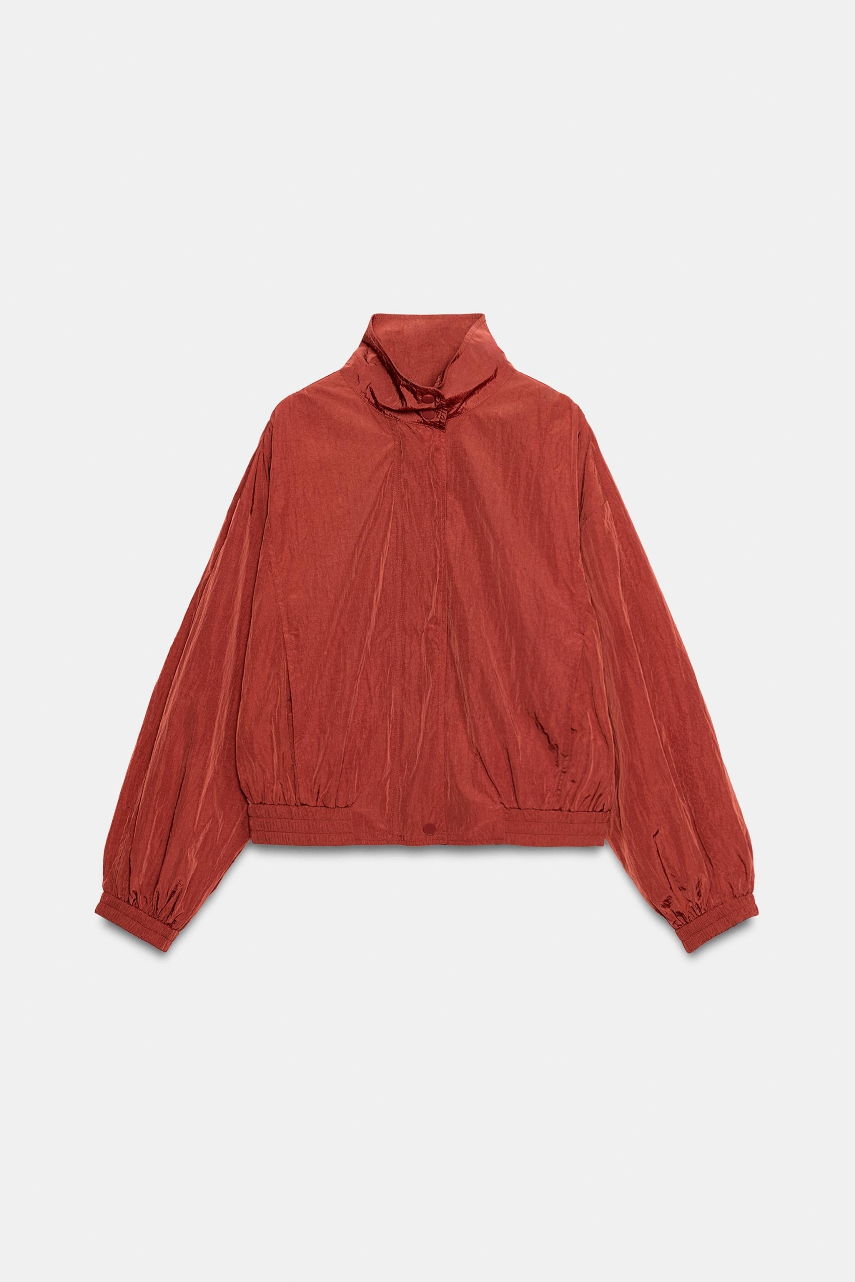 ZARA, Stand-Up Collar Bomber Jacket