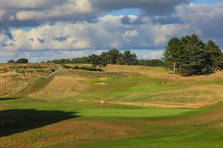 Delamere Forest Golf Club - 3rd hole