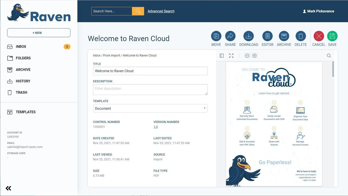 Raven Pro Document Processing Scanner review TechRadar
