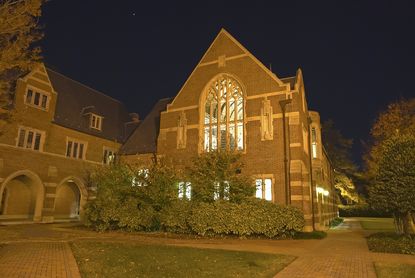 Ryland Hall at the University of Richmond