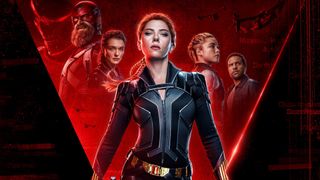 Scarlett Johansson and the cast of 'Black Widow.'