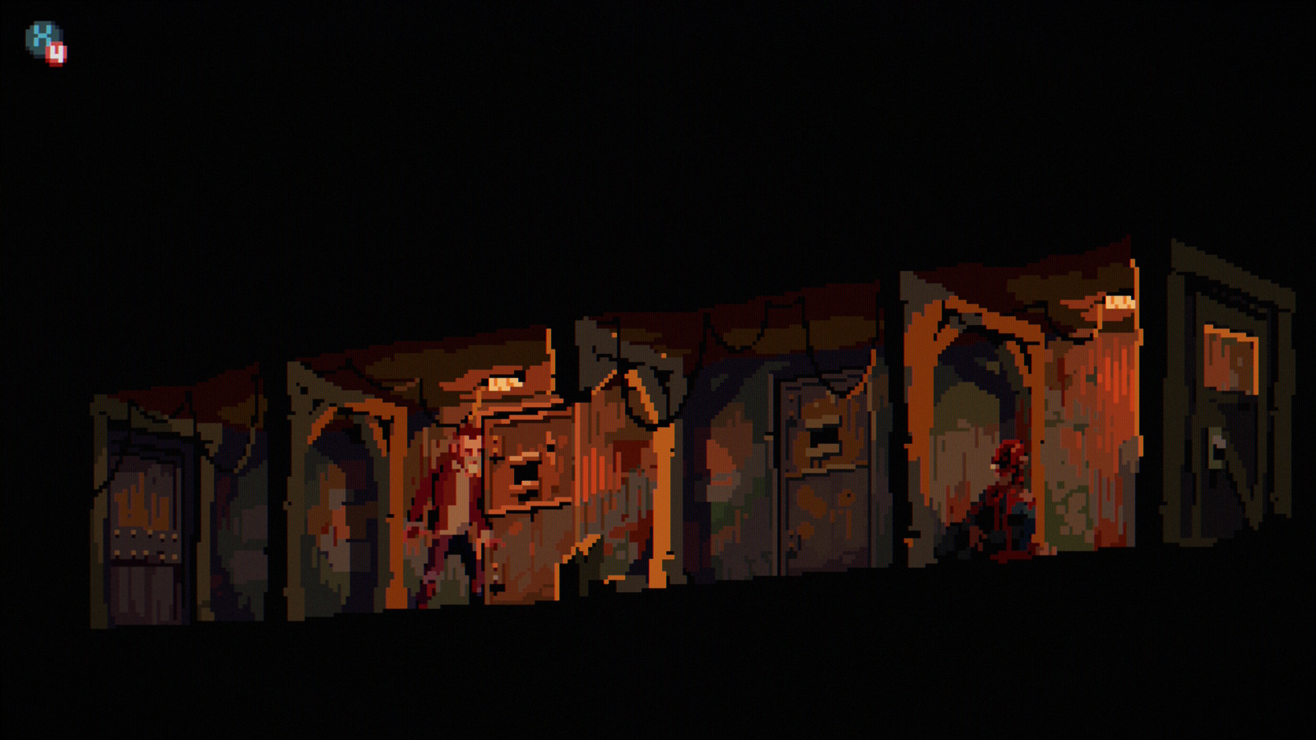 The Drifter review, Switch 2, pixel art game screens