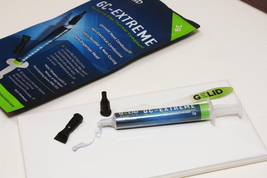 Thermal Paste Ranked at Nelson Chang blog