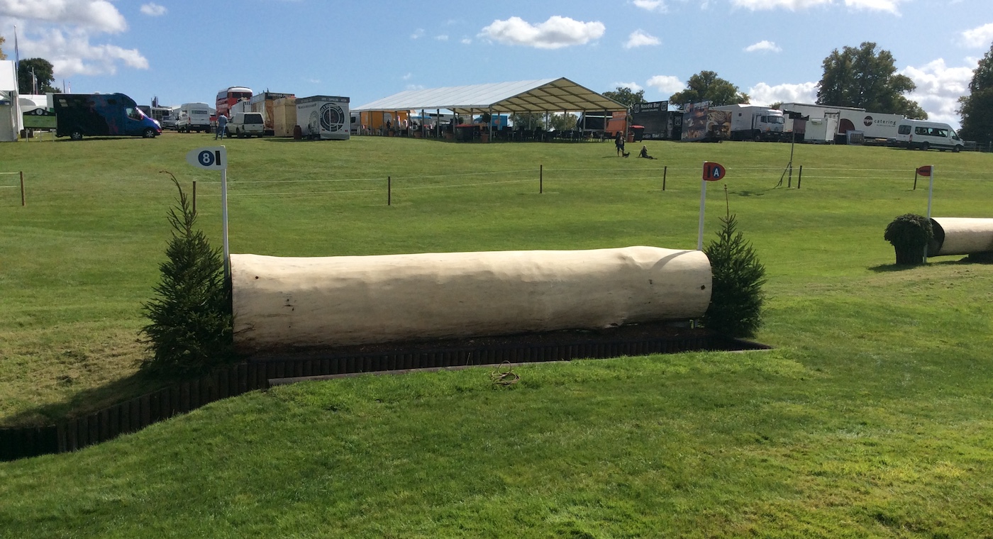 Burghley 2019 Fence 8