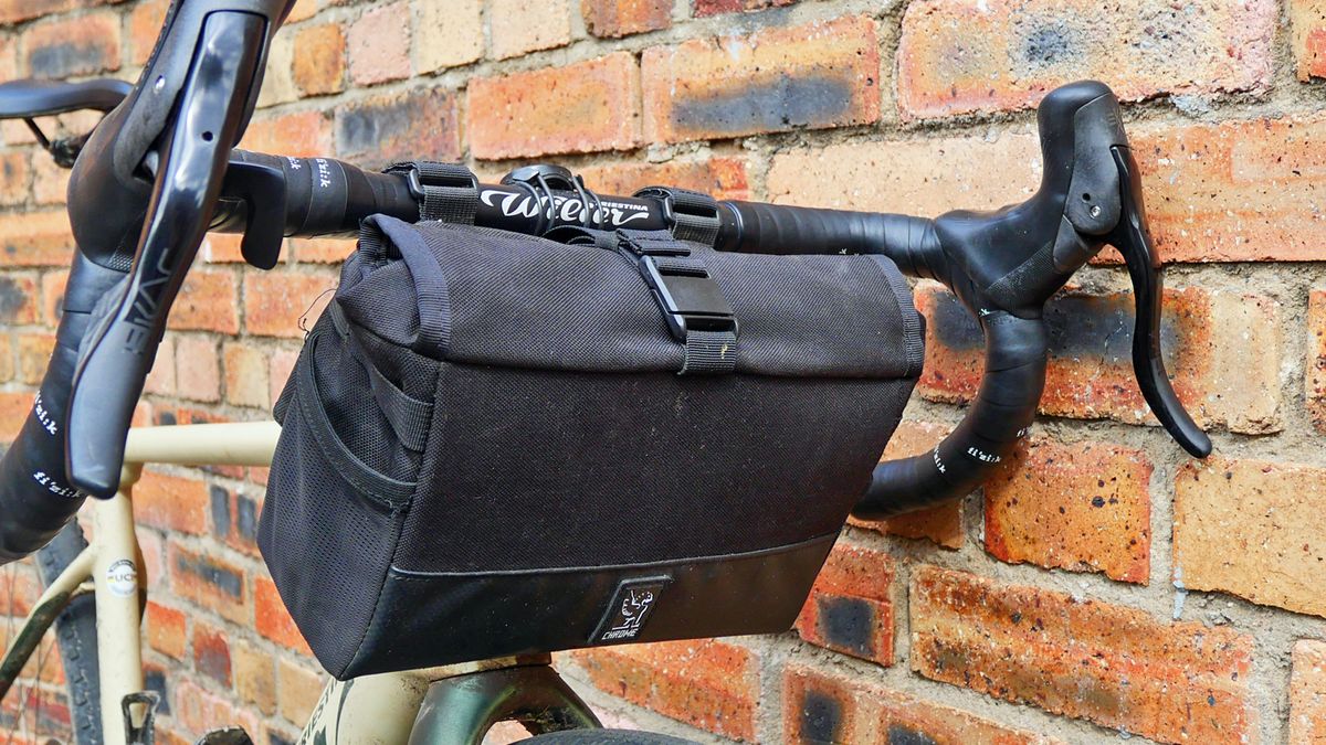 Chrome Industries Double Track Handlebar Sling review – a large