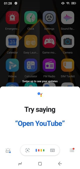 Android 10 Google Assistant Screenshot