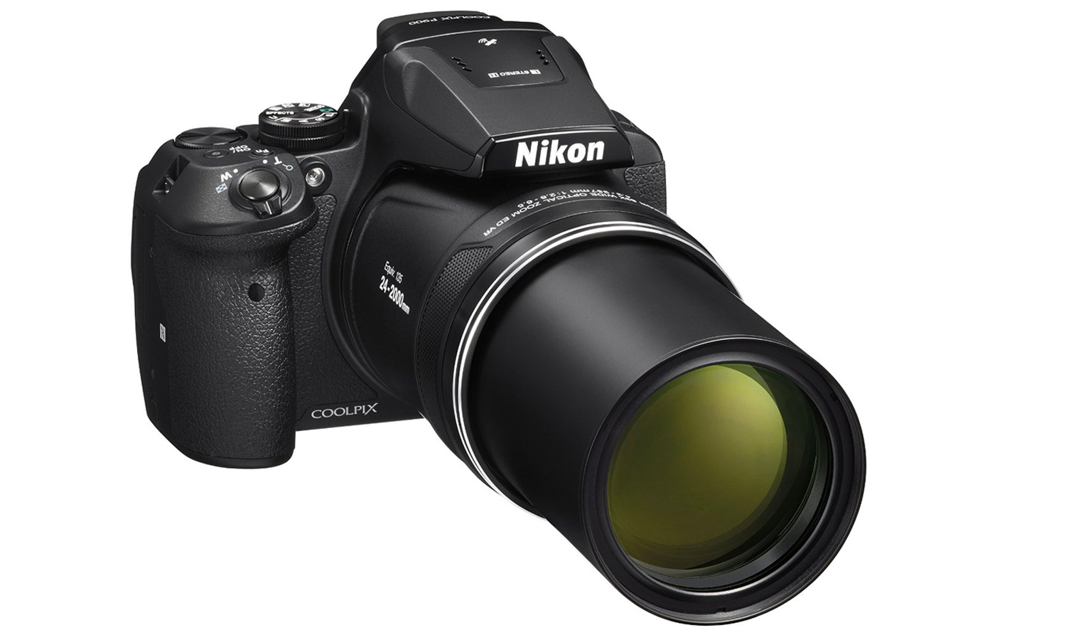 Nikon Coolpix 900 review: An unforgettable camera with 8x optical zoom