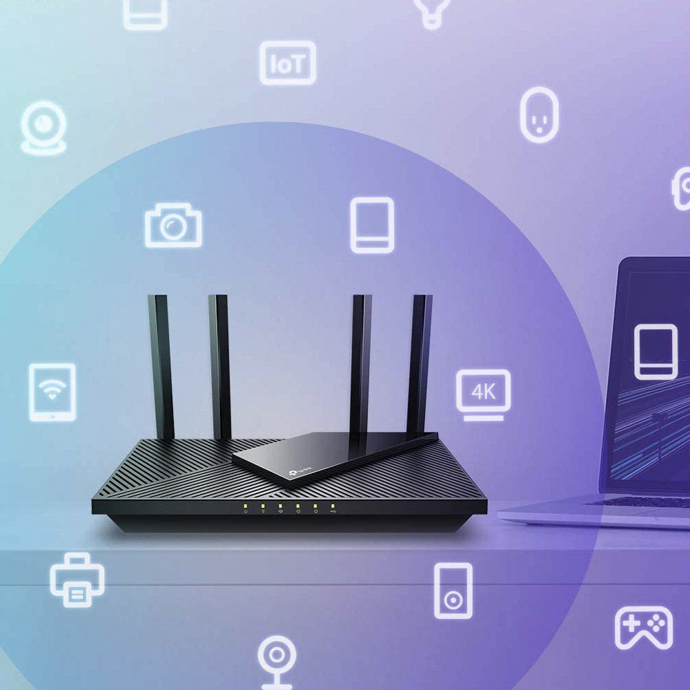 Get fast WiFi 6 speeds with TPLink's Archer AX21 router on sale for