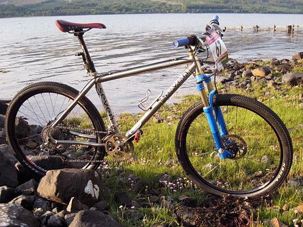 Mike's Sola was all ready for racing in Scotland.