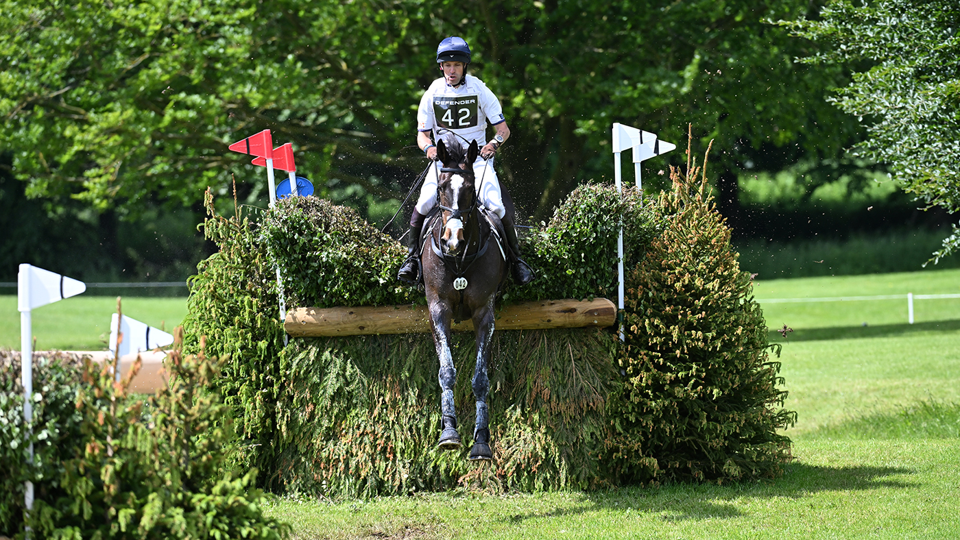 Burghley Horse Trials &amp;ndash; Harry Meade will pilot three horses including Bramham winner Annaghmore Valoner