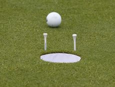 short putting drills