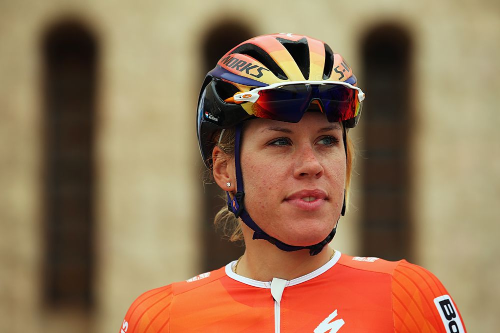 Ellen Van Dijk (Boels Dolmans) at Ladies Tour of Qatar