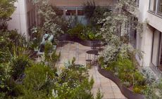 Hermès’ summer terrace: London oasis for al fresco elation