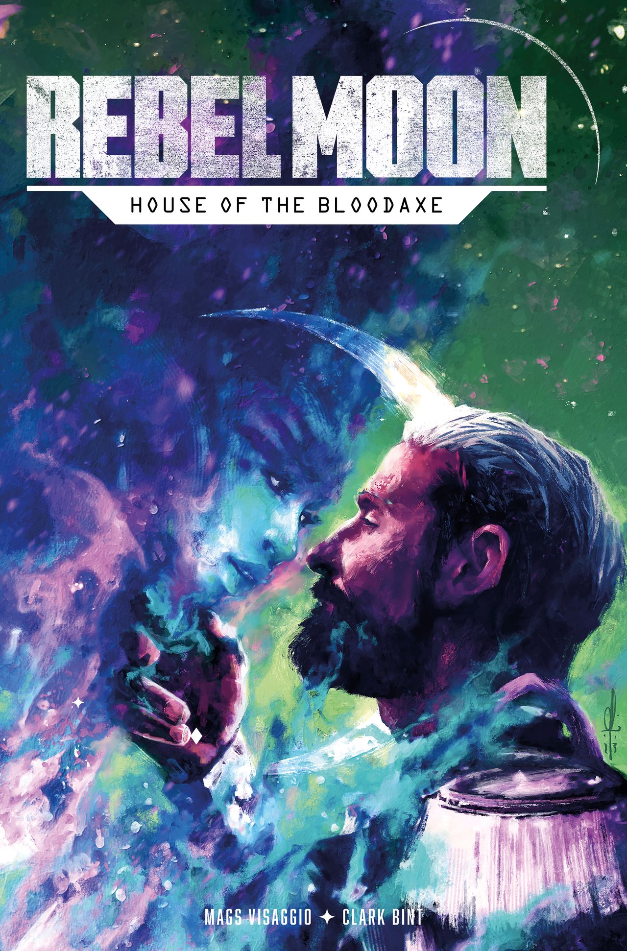 Covers from Rebel Moon: House of the Bloodaxe